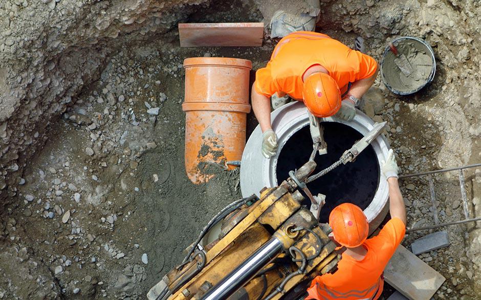 déboucher grosse canalisation Goussainville